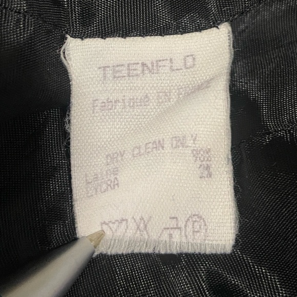 Teenflo Paris Royal Blue Hooded Blazer - Picture 11 of 11